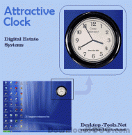 Attractive Clock screenshot